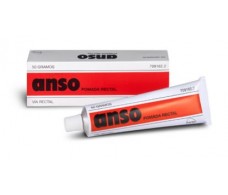 Anso rectal ointment 50 grams. Lacer