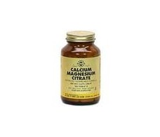 Solgar Calcium/Magnesium Citrate. 100 Tabletten
