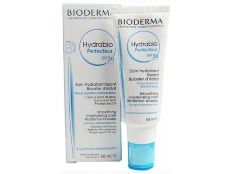 Bioderma Hydrabio Perfecteur SPF30 40ml. Piel sensible y deshidratada