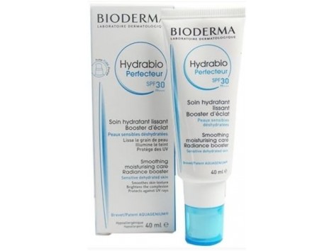 Hydrabio Perfecteur Bioderma SPF 30 40ml. chuvstvitel'nym i obezvozhennaya kozha