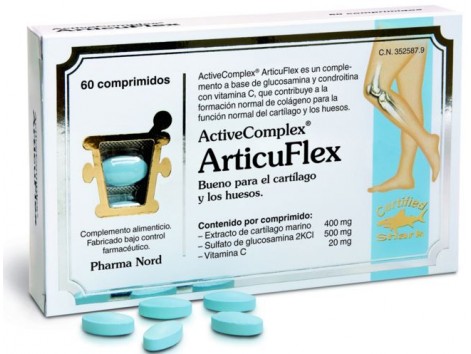 Pharma Nord Activecomplex ArticuFlex® (articulaciones)60 comprim