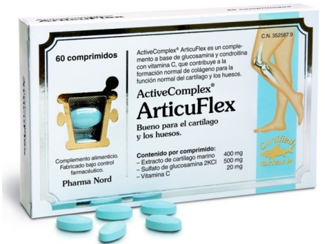 Pharma Nord Activecomplex ArticuFlex ® (articulações) 60 comprim