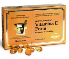 Activecomplex Vitamina E Forte 60 comprimidos. Pharma Nord