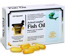 Pharma Nord Activecomplex Fish Oil 120 comprimidos 