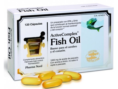 Pharma Nord Activecomplex Fish Oil 120 comprimidos 