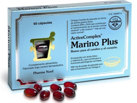 Pharma Nord Activecomplex Marino Plus 60 comprimidos.
