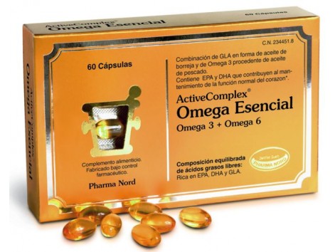 Activecomplex Omega Essential 60 Kapseln. Pharma Nord