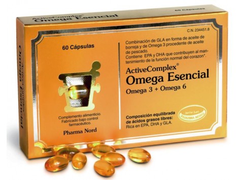 Pharma Nord Activecomplex Omega Esencial 60 capsulas.
