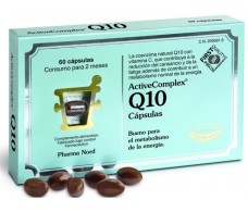 Activecomplex Q10 Quinona 30mg. 60 capsulas. Pharma Nord