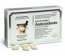 Activecomplex Antioxidante 60 comprimidos. Pharma Nord