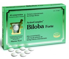 Activecomplex Biloba Forte 60 comprimidos. Pharma Nord