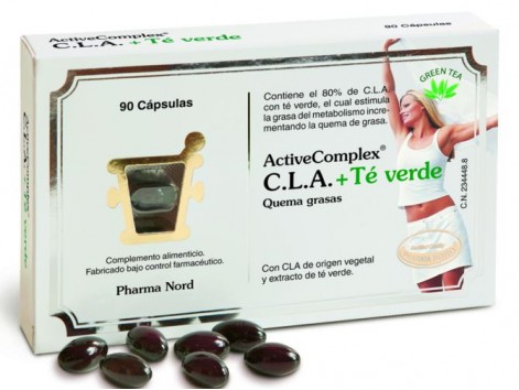 Activecomplex CLA 90 comprimidos. Pharma Nord