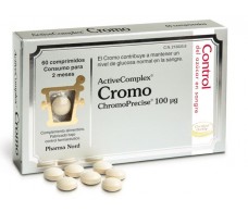 Activecomplex Chromium 60 tablets. Pharma Nord