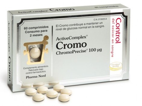 Activecomplex Chrom 60 Tabletten. Pharma Nord