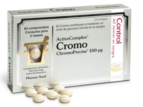 Activecomplex Cromo 60 comprimidos. Pharma Nord