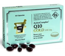 Activecomplex Q10 Gold 100mg. 60 Perlen. Pharma Nord