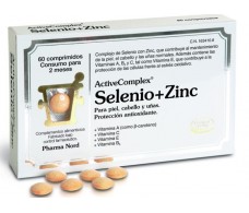 Activecomplex Selenio + Zinc 60 comprimidos. Pharma Nord