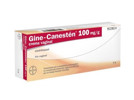 Gine-Canestén 100 mg/g crema vaginal 