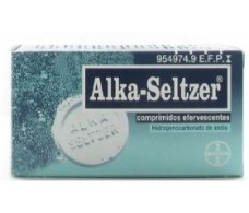Alka-Seltzer (2,1 g) 20 comprimidos efervescentes 