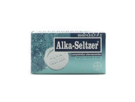 Alka-Seltzer (2,1 g) 20 comprimidos efervescentes 