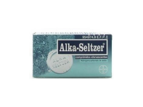 Alka-Seltzer (2,1 g) 20 comprimidos efervescentes