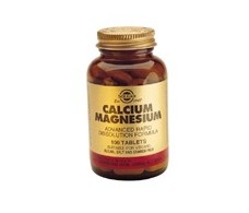 Solgar Calcium Magnesium 100 Tabletten