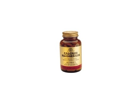 Solgar Calcium / Magnesium 100 tablets