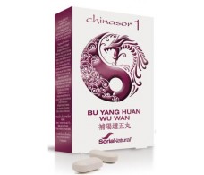 Soria Natural Chinasor 1 Bu Yang Huan Wu Wan 30 comprimidos
