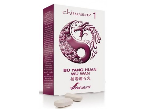 Soria Natural Bu Yang Huan Chinasor 1 Wu Wan 30 comprimidos