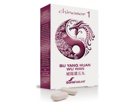 Soria Natural Chinasor 1 Bu Yang Huan Wu Wan 30 comprimidos