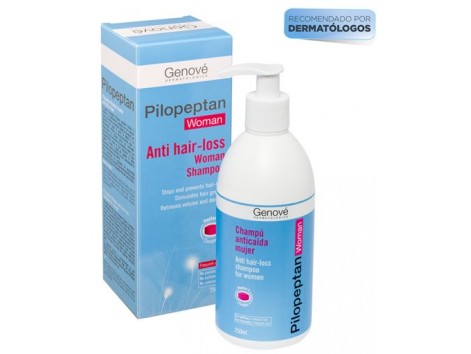 Genové Mulher Pilopeptan 250ml mulher SHAMPOO