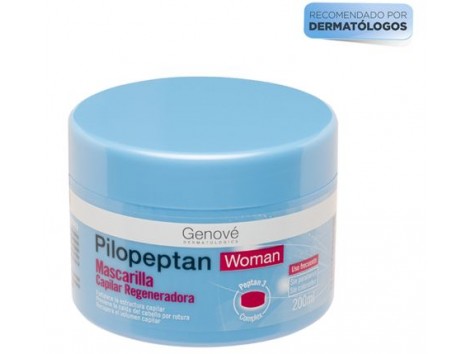 Genové Pilopeptan Frau Frau Regenerations Haar 200ml Maske