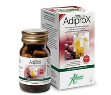 Aboca Adiprox Adelgacción 50 Kapseln Traubenkernen und grünem Tee