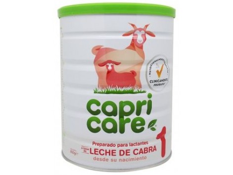 Capricare 1 800 gr. whole milk goat start Capricare 1 800 gr. whole milk goat start