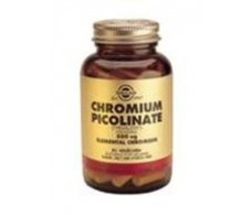 Solgar Chromium Picolinate 200mcg. 90 capsules