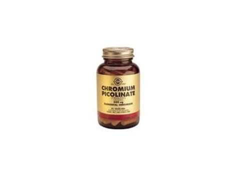 Solgar Chromium Picolinate 200mcg. 90 capsules