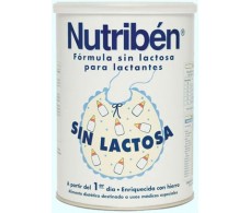 Lactose Nutriben 2 400gr.