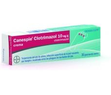 Canespie Clotrimazol 10mg/g Crema 30gr.