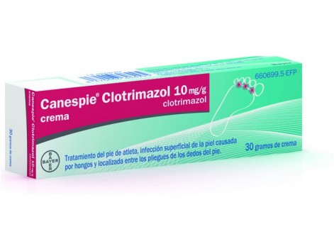 Canespie Clotrimazol 10 mg / g Creme 30g.