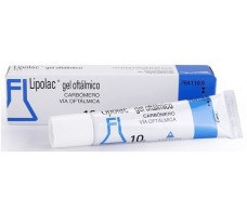 Lipolac 2 mg/g gel oftálmico 10 gramos 