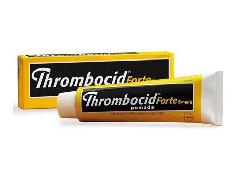 Forte Thrombocid 5mg 60g maz' tuba.