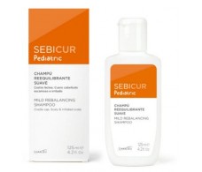 Pediatric Sebicur Dermathea shampoo 125ml (formerly Sebacur pediatric)