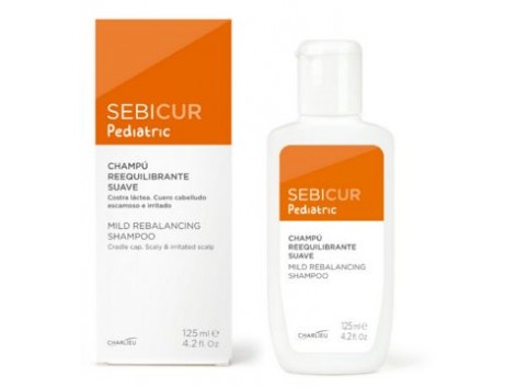 Pediatric Sebicur Dermathea shampoo 125ml (formerly Sebacur pediatric)