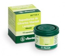 Glycerin suppositories for infants Vilardell 15 units