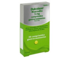 Dulcolaxo Bisacodilo 5 mg 30 comprimidos gastro-resistentes