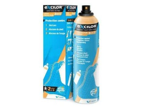 Vemedia Excilor protectant spray 100ml feet 3 in 1 Vemedia Excilor protectant spray 100ml feet 3 in 1