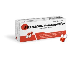 Frenadol descongestivo 16 cápsulas duras 