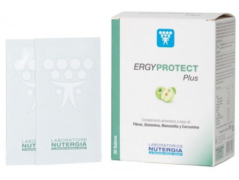 Nutergia Ergyprotect (fibras) Agora, mais 30 saquetas