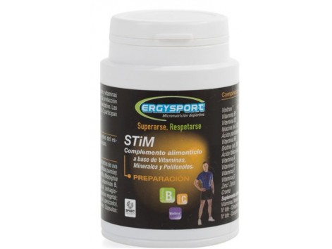 Nutergia Ergysport Stim 60 capsulas. Nutergia