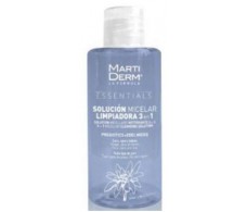 MartiDerm Micellar Solution Essentials 3 in 1 Cleanser 75ml.